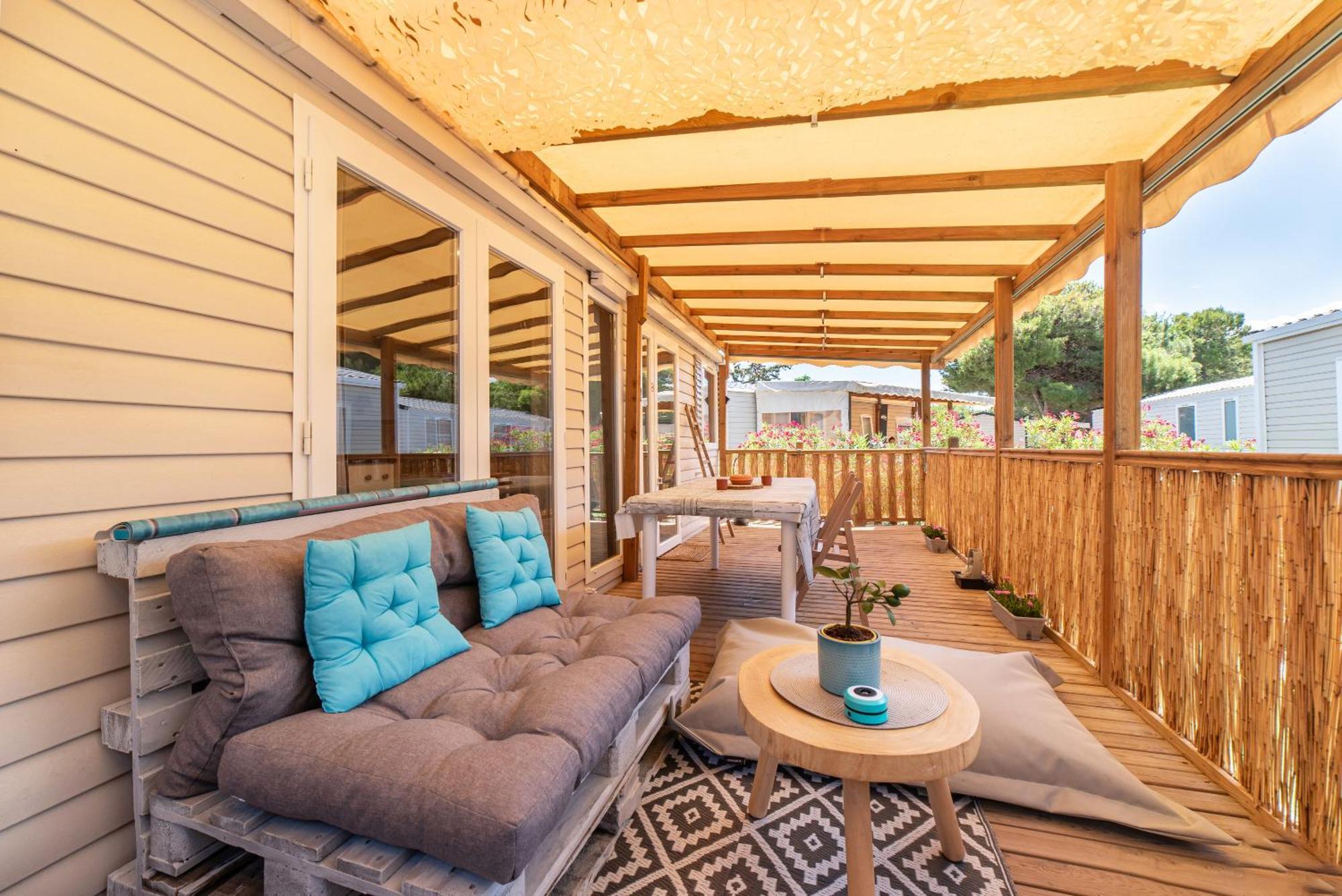 Ferienhaus Mobilhome Mar Estang *